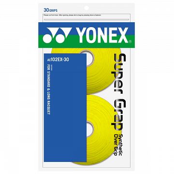 Yonex AC 102-30 EX Super Grap 30Pack Yellow